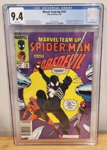 New ListingMarvel Team-Up #141 CGC 9.4 1984 - 1st Appearance of the Black Suit - NEWSSTAND
