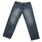 Vintage Paco Jeans Mens Blue Denim Size 42x33