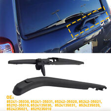 2PCS Rear Windshield Wiper Arm & Blade 85241-35031 For Toyota 4Runner 2003-2009