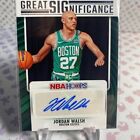 2023-24 NBA Hoops Jordan Walsh Great Significance Rookie Auto SP - GS-WAL