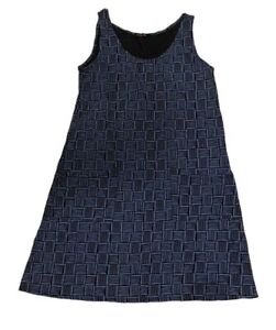 FRESH PRODUCE Small BLACK Down Under DRAPE Jersey Cotton Dress $72.00 NWD S