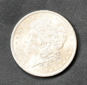 New Listing1900 O 1900-O Morgan Silver Dollar BU FREE S/H