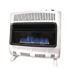 Mr. Heater MHVFBF30NGT 30 000 BTU Vent Free Blue Flame Natural Gas Heater - Gray