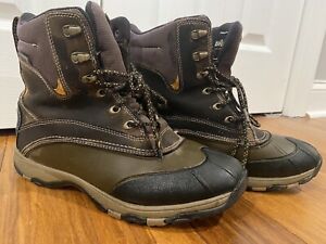 LL Bean Men Tek 2.5 Weatherproof Hiking Snow Boots Size 12