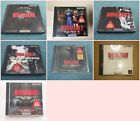 Resident Evil PS1 Lot 7 Set All  Sony Playstation Biohazard used