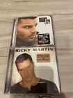 Ricky Martin CD LOT Of 2 Life And Self Titles Login’ La Vida Loca 💿 VG+