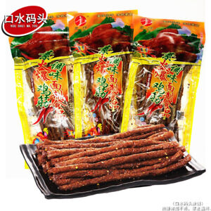172g  Chinese Spicy Strips Snack Snack Hot Chicken Tendon Spicy Strips  HOT