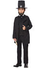 President Honest Abe Abraham Lincoln Child Costume