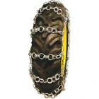 Tractor Tire Chains - Double Ring 12.4 x 28