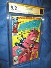 DAREDEVIL #181 CGC 9.2 SS Signed by Frank Miller ~Death of Elektra 1982
