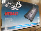 Lanzar Heritage Amplifier 2000W 4CH Crossover Network Amplifier