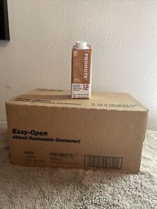 Oral Supplement with Fiber /Vanilla Flavor Liquid 24-8 oz. Cartons SEALED BOX