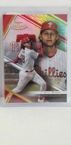 2021 Topps Gold Label ALEC BOHM #87 Class 1 RED Rc Parallel /75