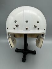 Vintage 1970’s White Used Wilson F2000 Football Game Helmet 7 3/8