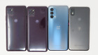 Lot of 4 Smartphones: 2 Moto 5G Ace, Oneplus Nord N20 5G, T-Mobile Revvl 4