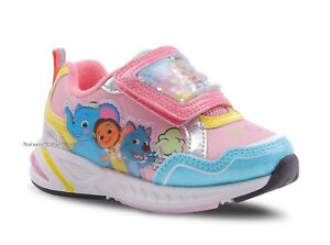 CoComelon LIGHT UP Girls Shoes Size 8 9 10 11 12 Sneaker Athletic Tennis NWT NEW