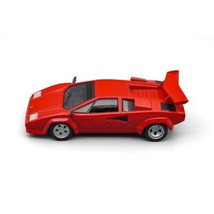 Lamborghini Countach LP500 Red Car Diecast Model 1:43 SUP001R