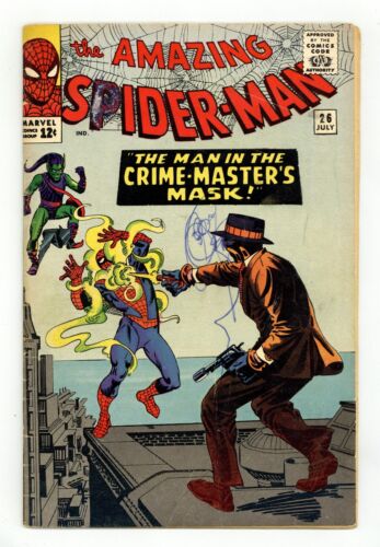 Amazing Spider-Man #26 GD 2.0 1965