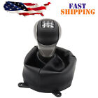 For Honda Civic 2006 2007 2008 2009 2010 2011 5 Speed Gear Shift Knob With Boot (For: Honda Civic)