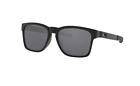 Oakley OO9272-02 Catalyst Sunglasses Polished Black Black Iridium 55mm Brand NEW
