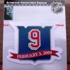 Adam Graves New York Rangers #9 Jersey Retirement Night Patch Collector NHL