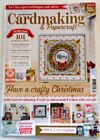 Cardmaking & Papercraft Christmas 2019 Issue 202 UK Magazine