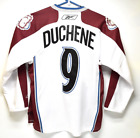 New ListingColorado Avalanche Jersey Matt Duchene # 9 Reebok NHL Hockey Away White Large