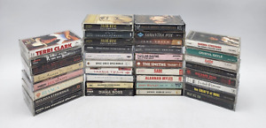 Classic Rock 80s Pop Cassette Lot Of 36 mixed tapes Female Singers
