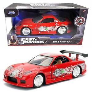 Jada Toys Fast & Furious: Dom's Mazda RX-7 1/32 Scale