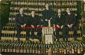 MA, Boston, Massachusetts, City Hall, Deputy Sheriffs Sitting on Rum,Prohibition
