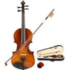 New Practice Beginner Students 1/8 Size Acoustic Violin With Case Bow Rosin