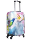 Hummingbirds Spring Flowers Travel Luggage 28in,
