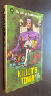 Lee FALK (The Phantom #9) -- Killers Town -- 1973 Avon Vintage PB Paperback
