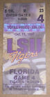 1997 LSU Tigers vs Florida Gators Replica Ticket Stub Football