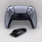 Sony PS5 DualSense Wireless Controller for PlayStation 5 - Sterling Silver