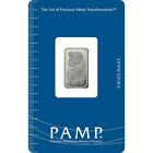 Pamp Suisse Fortuna 5 gram Platinum Bar 999.5 Fine in Sealed Assay - In Stock