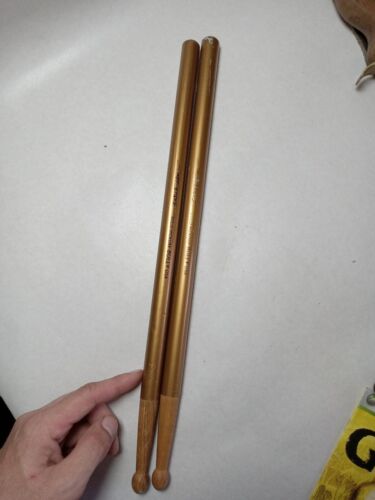Hot Sticks Gold Macrolus Premium Hickory USA Drum Sticks Size 5B