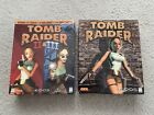 Tomb Raider Bundle PC Big Box Lot Rectangle Not Trapezoid SEALED & EMPTY