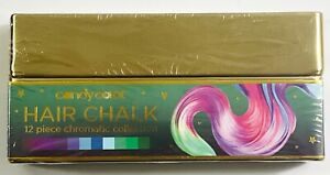 Candy Color Hair Chalk Color 12 piece Chromatic, Party, Halloween, Everyday
