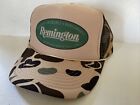 Vintage Remington Guns Hat Gun Trucker Hat camo Hunting hat