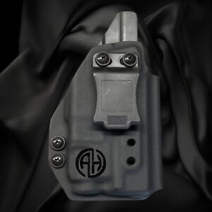 IWB Force Holster For P80 PF940C With Streamlight TLR-7/A Glock 19 Size.