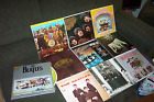 New ListingTHE BEATLES 9 LP LOT w SGT PEPPER, RUBBER SOU, MAGICAL MYSTERY, INTRODUCING