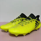 ADIDAS X 17.1 SG Soft Ground Yellow Mens Shoes Soccer Cleats Football Size US 11