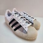 Adidas Superstar White Light Charcoal Men's/Youth 4 / Women's 5.5 Shoes FX5565