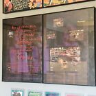 FRAMED Retro Rare 1995 Twisted Metal 1  PS1 PlayStation Video Game Wall Art