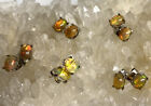 Wholesale Lot 5 Pairs Natural Opal Sterling Silver 925 Studs 5x7mm