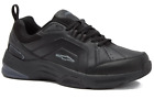 BIG SALE! Avia Men's Quickstep Wide Width Lace-up Walking Shoes Black Size 8-13