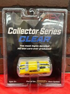 AFX MEGA G+ 22050 Collector Series Clear: Yellow 1971 Chevelle 454 NEW IN BOX!