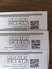 New Listing3 x Rammstein Prague, seats - repersonalize since 06.04.2024 possible