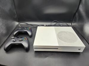 New ListingXbox One S Console Model 1681 With 2 Controllers 780gb. Works